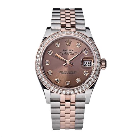 rose gold rolex datejust women's|Rolex Datejust 31mm everose gold.